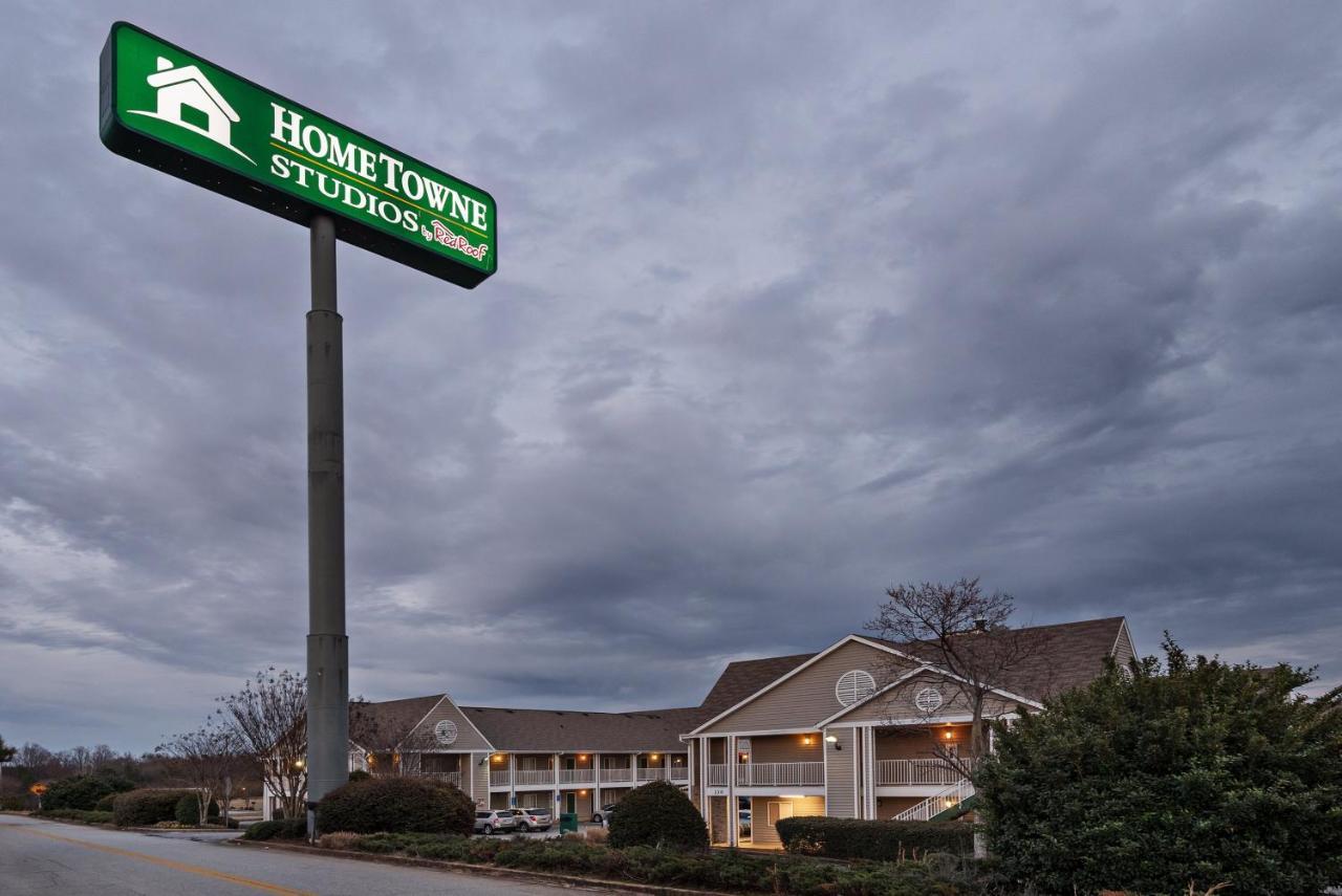 Hometowne Studios By Red Roof Spartanburg - Asheville Highway Southern Shops Bagian luar foto