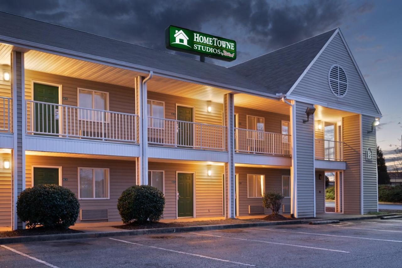 Hometowne Studios By Red Roof Spartanburg - Asheville Highway Southern Shops Bagian luar foto
