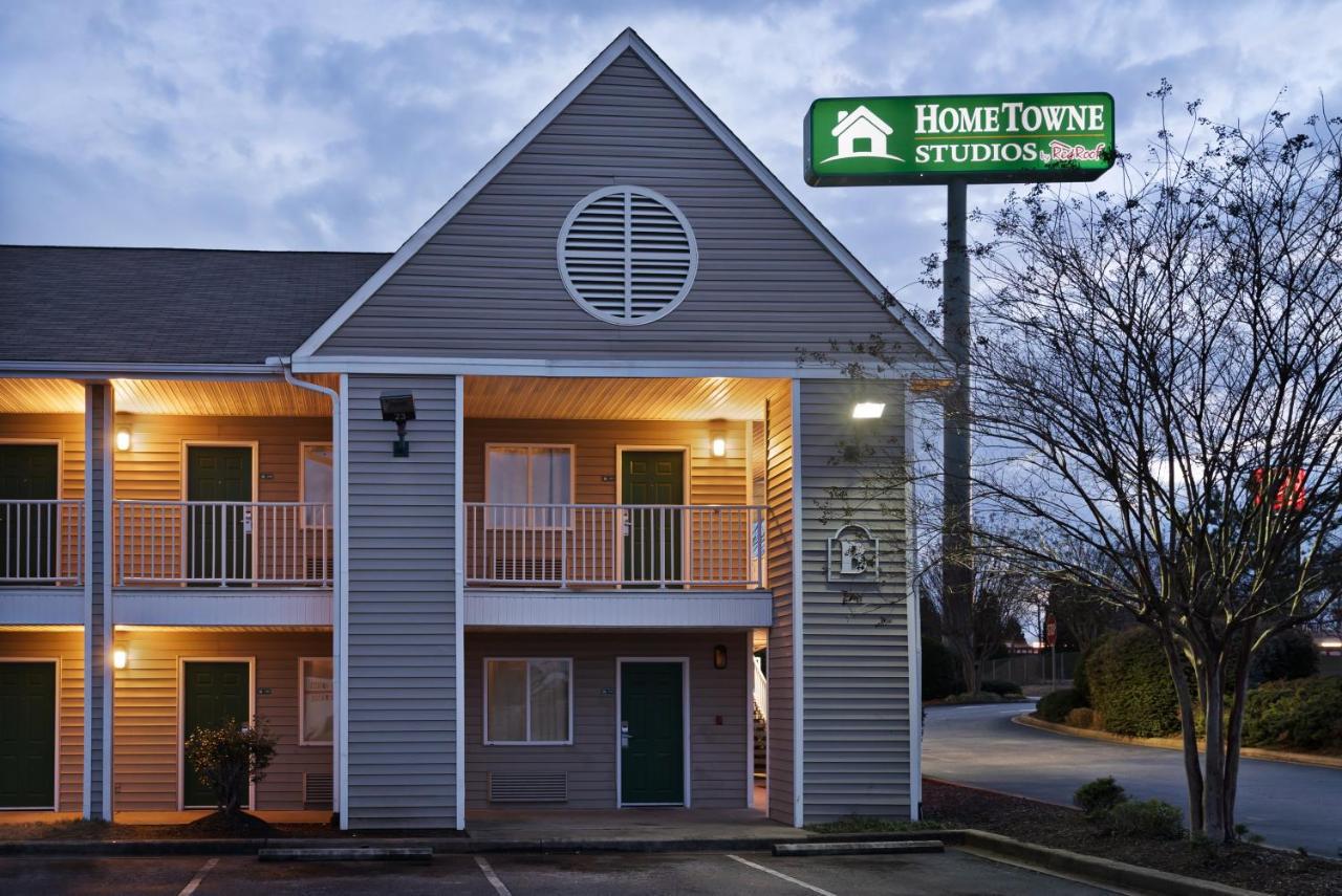 Hometowne Studios By Red Roof Spartanburg - Asheville Highway Southern Shops Bagian luar foto