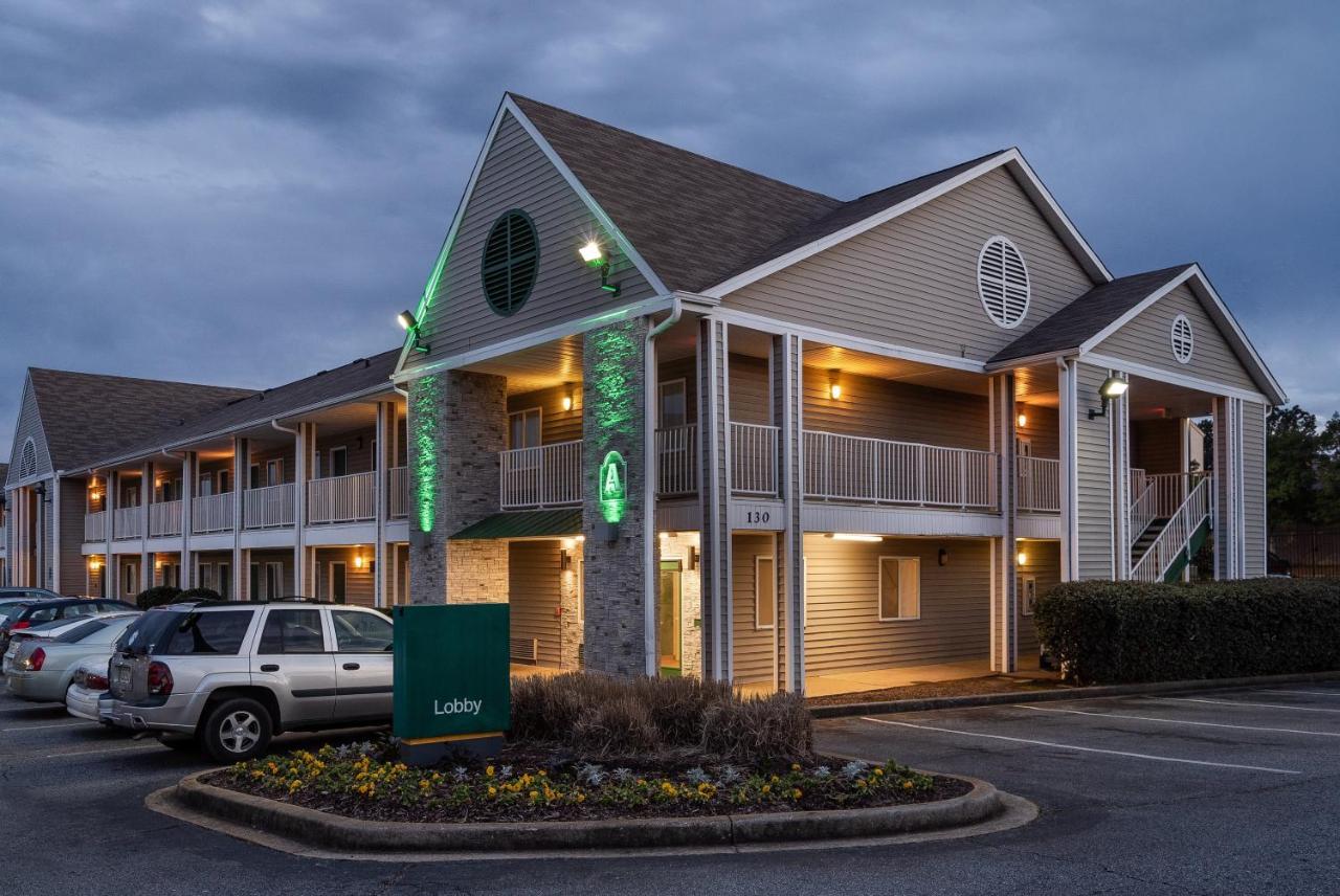 Hometowne Studios By Red Roof Spartanburg - Asheville Highway Southern Shops Bagian luar foto